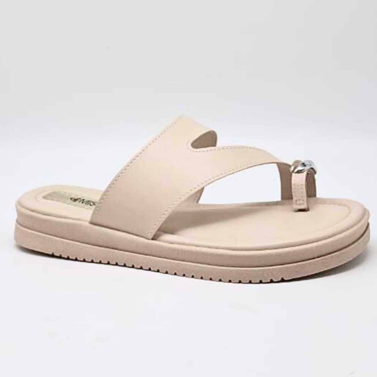 Sandália Feminina Mississipi Flat Papete Conforto Mf113