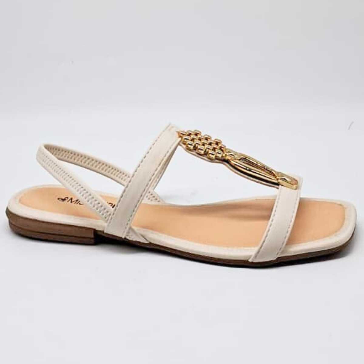 Sandália Feminina Mississipi Calce Fácil Estilo Confy Mf311