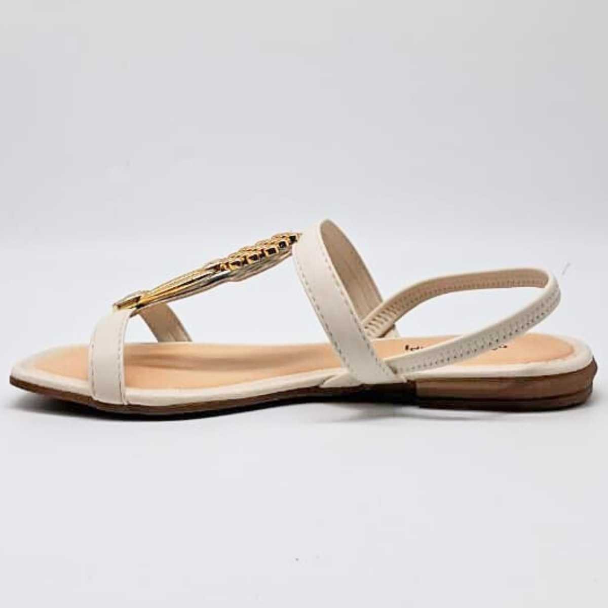 Sandália Feminina Mississipi Calce Fácil Estilo Confy Mf311 Branco 2