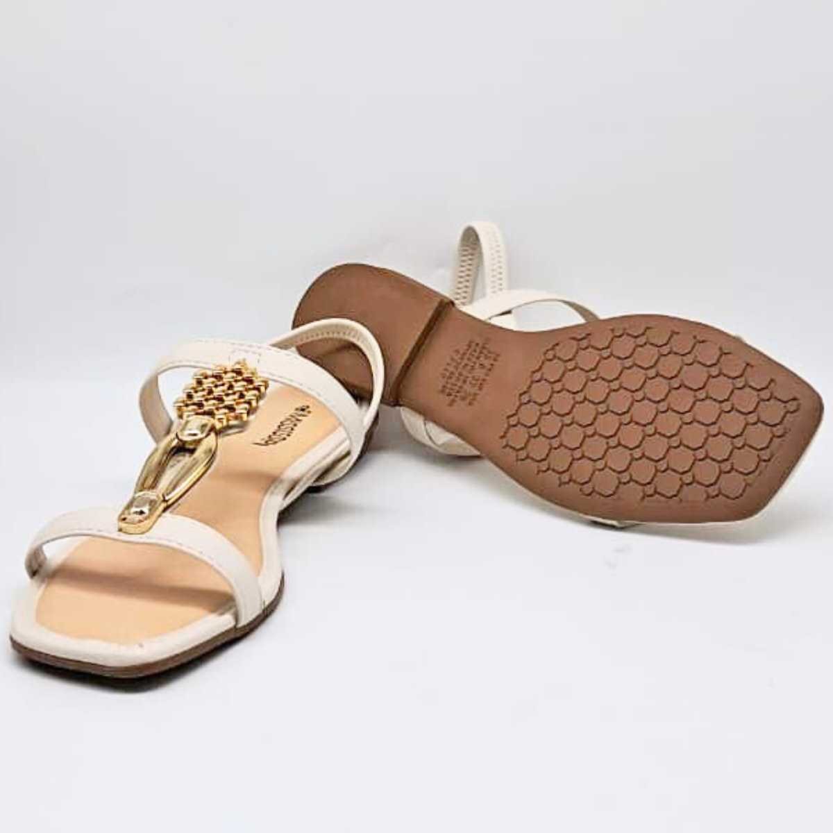 Sandália Feminina Mississipi Calce Fácil Estilo Confy Mf311 Branco 8