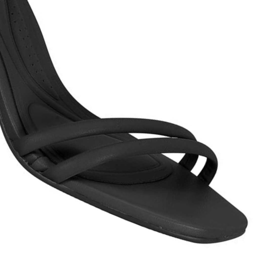 Sandália Salto Bloco Feminino Beira Rio 8436.213 Preto 5