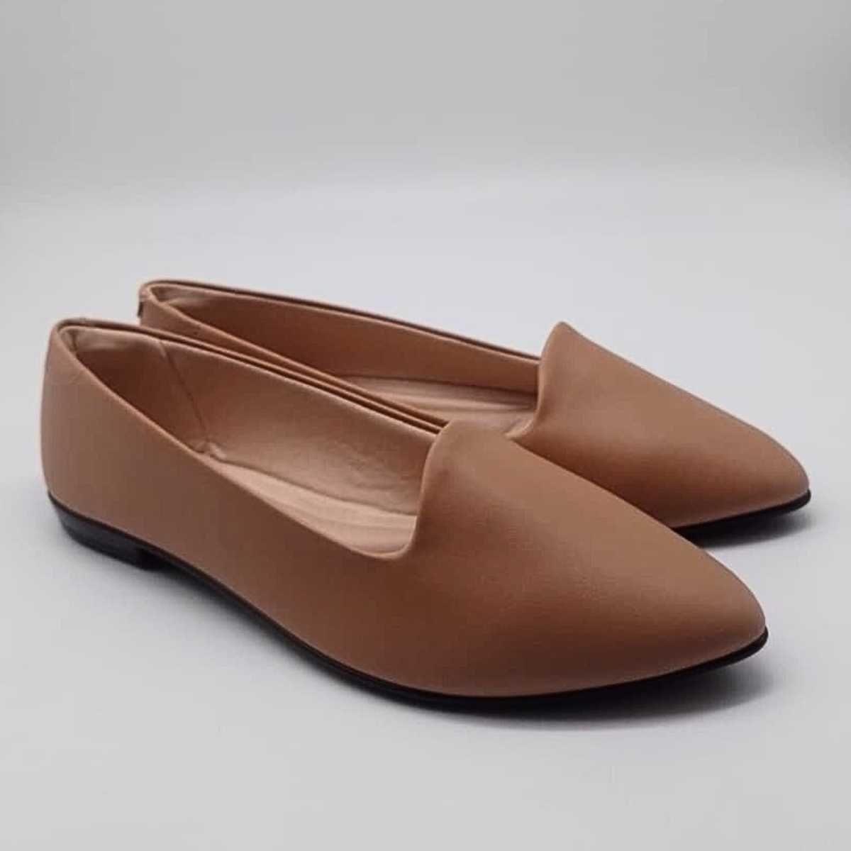 Sapatilha Beira Rio Feminino Bico Fino 4136.394 Bege 3