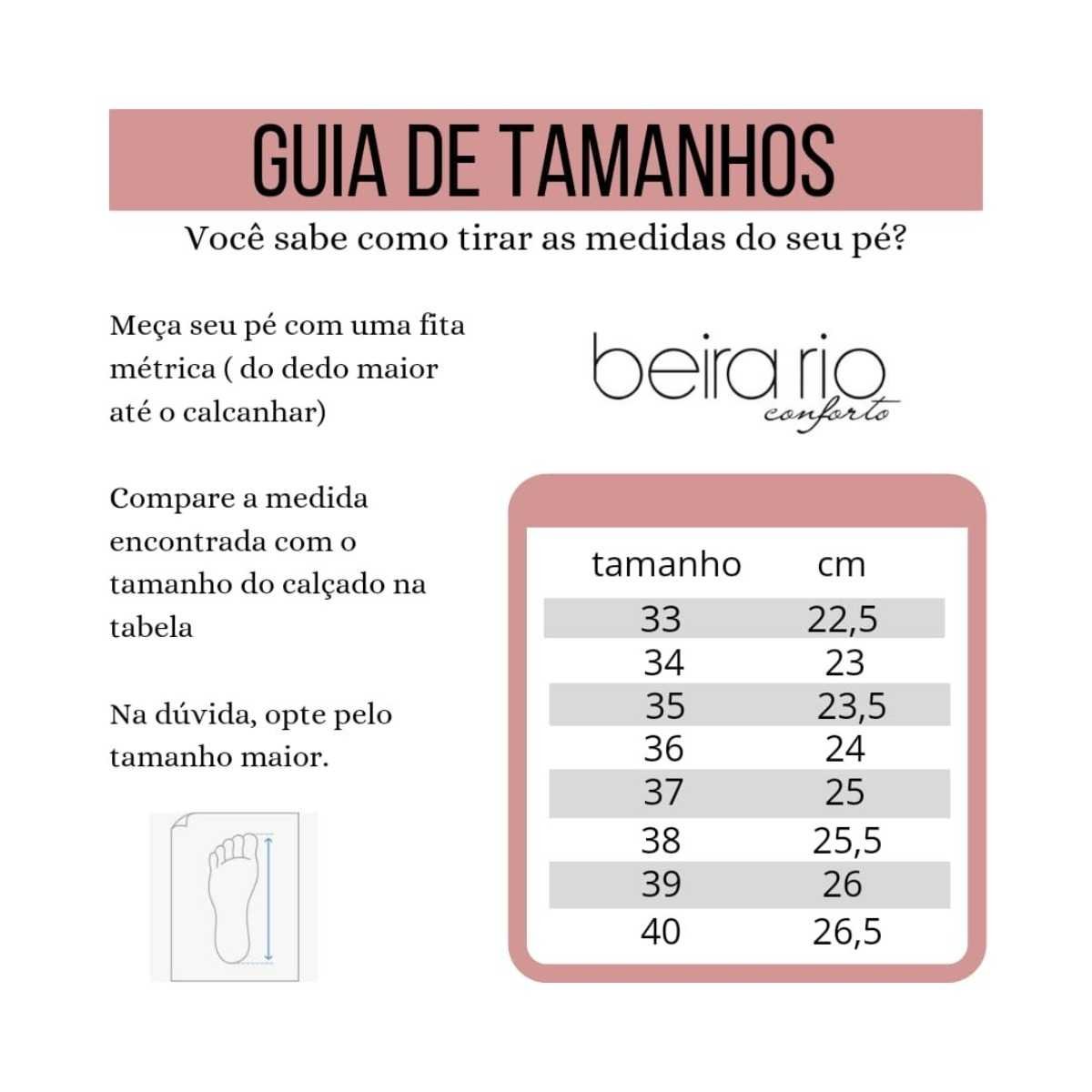 Sapatilha Beira Rio Feminino Bico Fino 4136.394 Bege 5