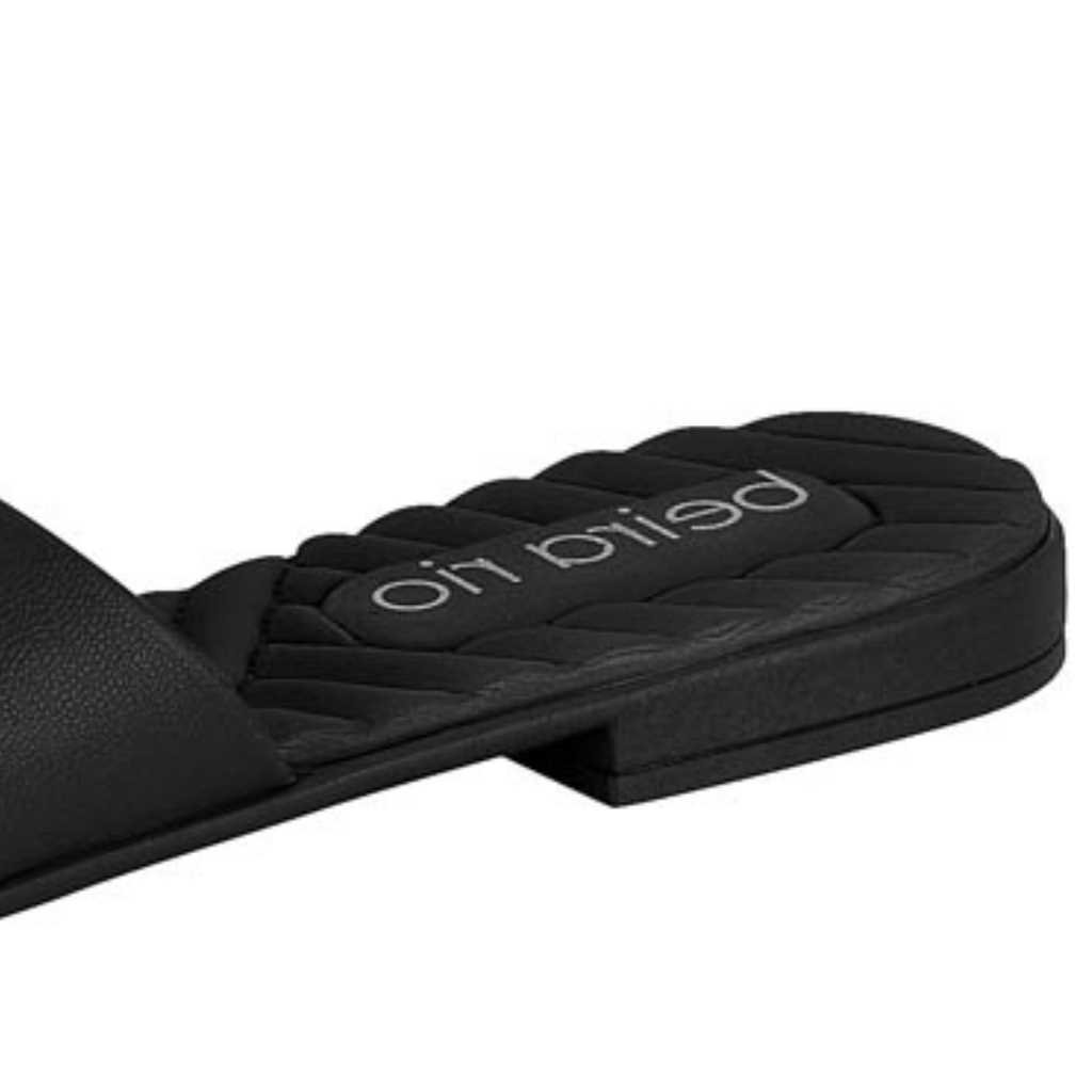 Tamanco Rasteira Beira Rio Feminino 8519.101 Preto 6