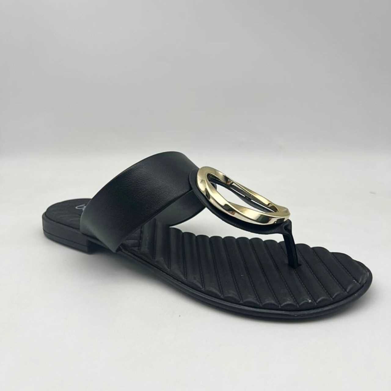 Sandalia Tamanco Feminino Beira Rio Napa 8519.108 Preto 2