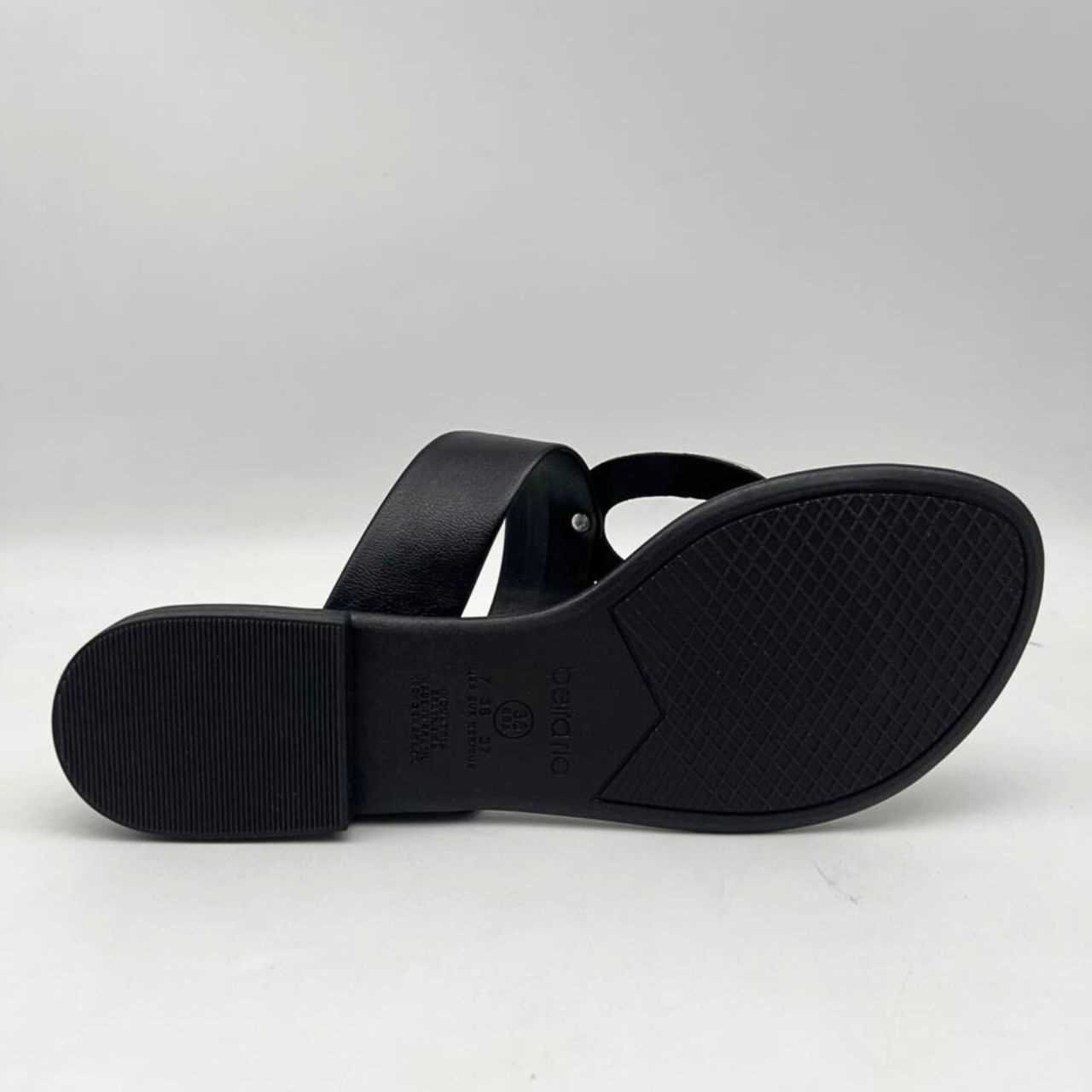 Sandalia Tamanco Feminino Beira Rio Napa 8519.108 Preto 7