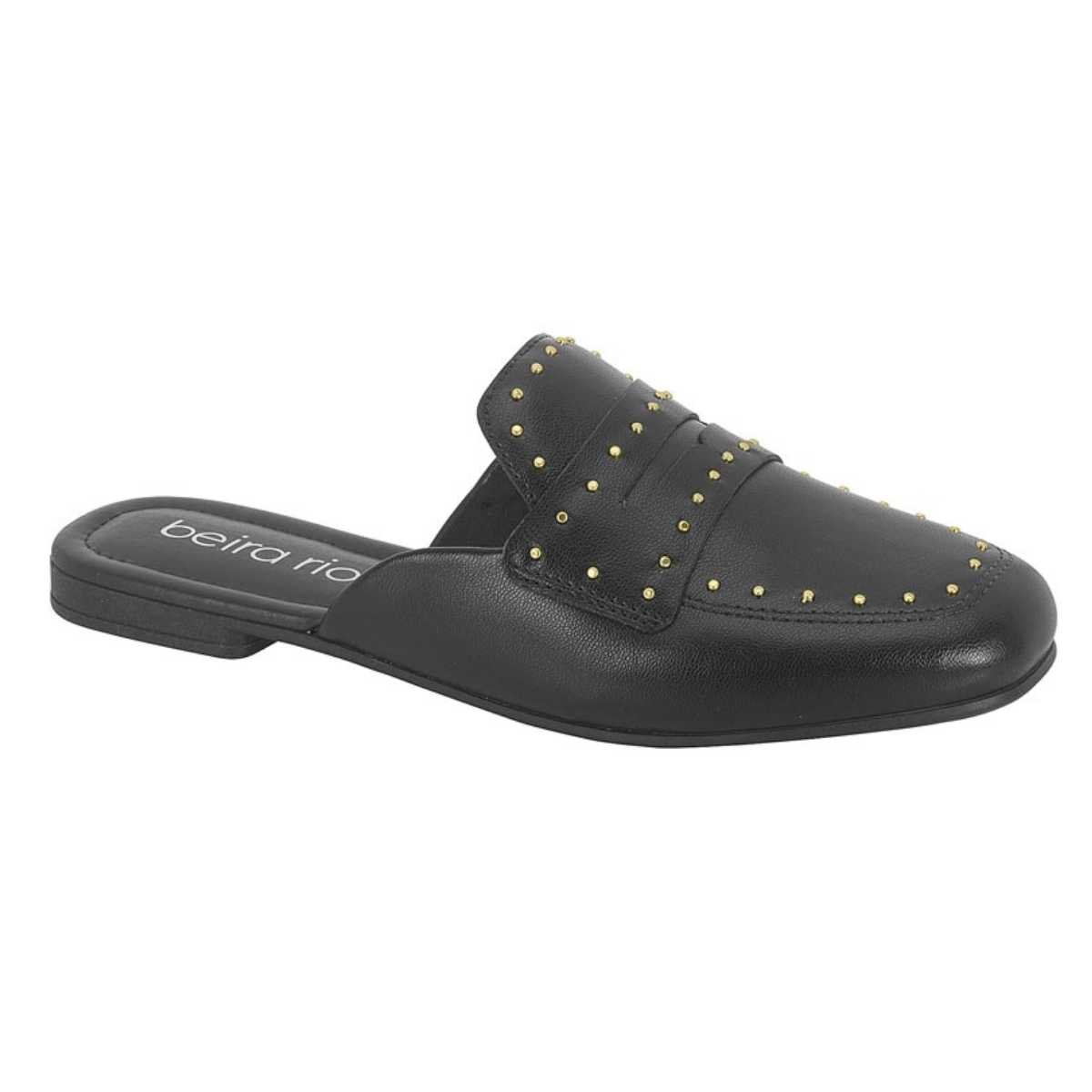 Tamanco Mule Beira Rio Feminino Clássico Flat 4323.102