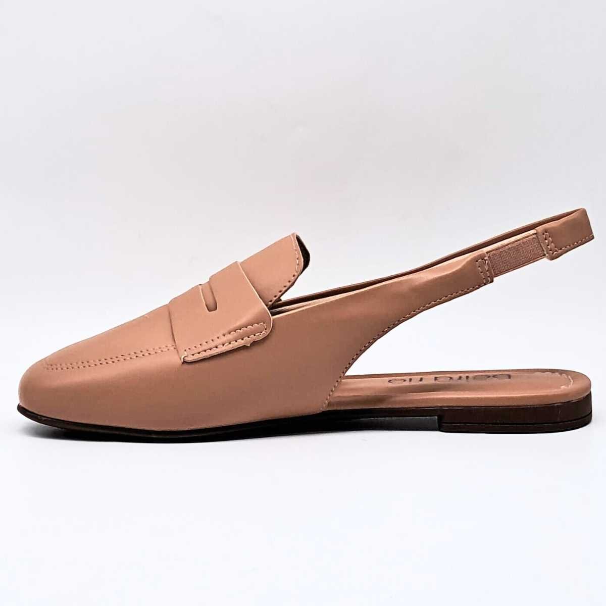 Tamanco Mule Beira Rio Casual Fechado 4323.104 Bege 3