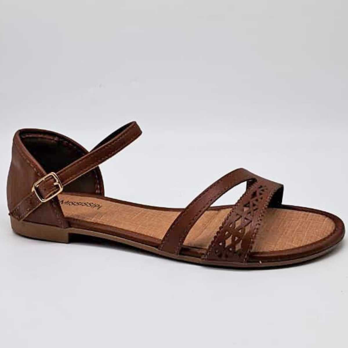 Sandália Feminina Mississipi Estilo Conforto Leve Mf972