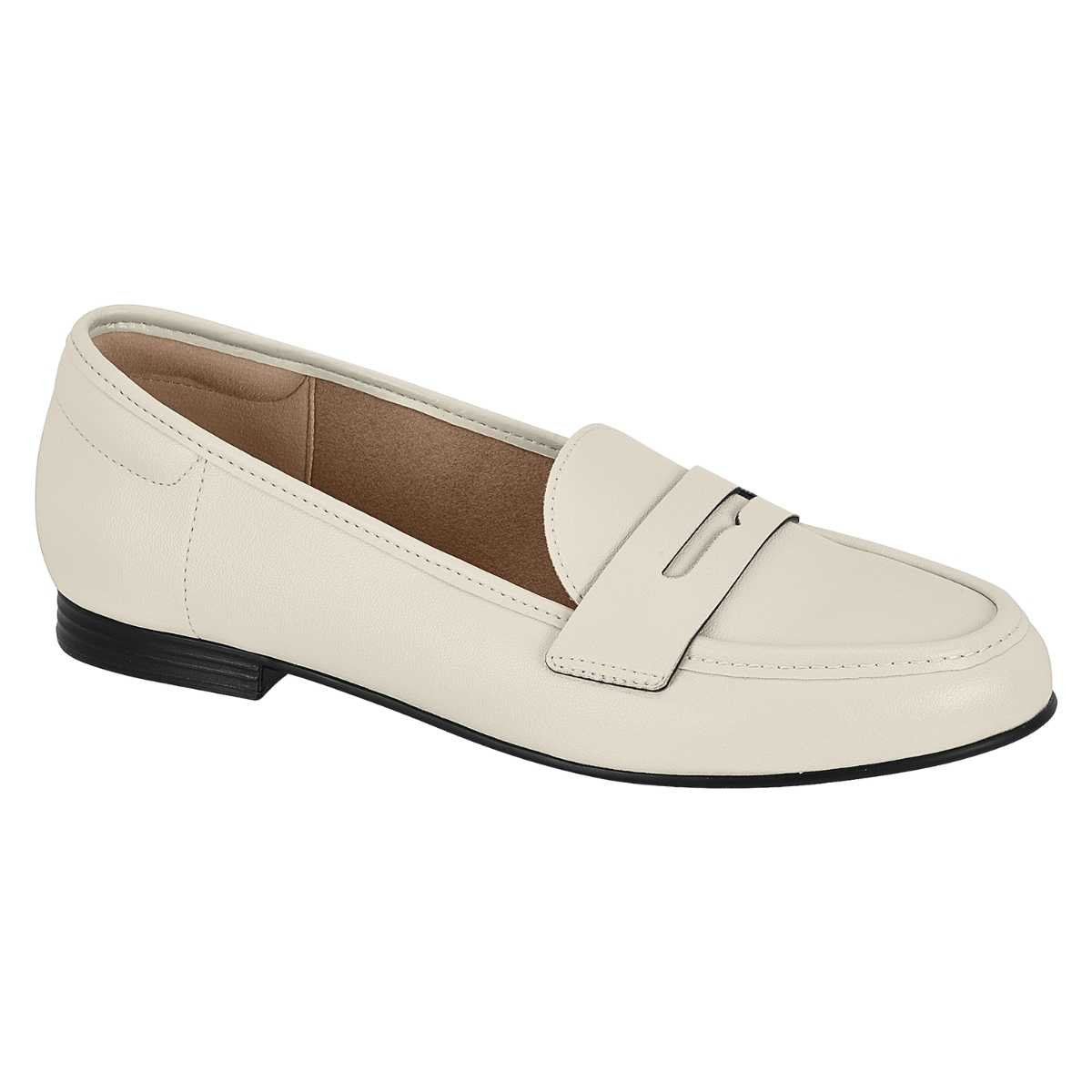 Sapato Feminino Beira Rio Mocassim Social 4324.100