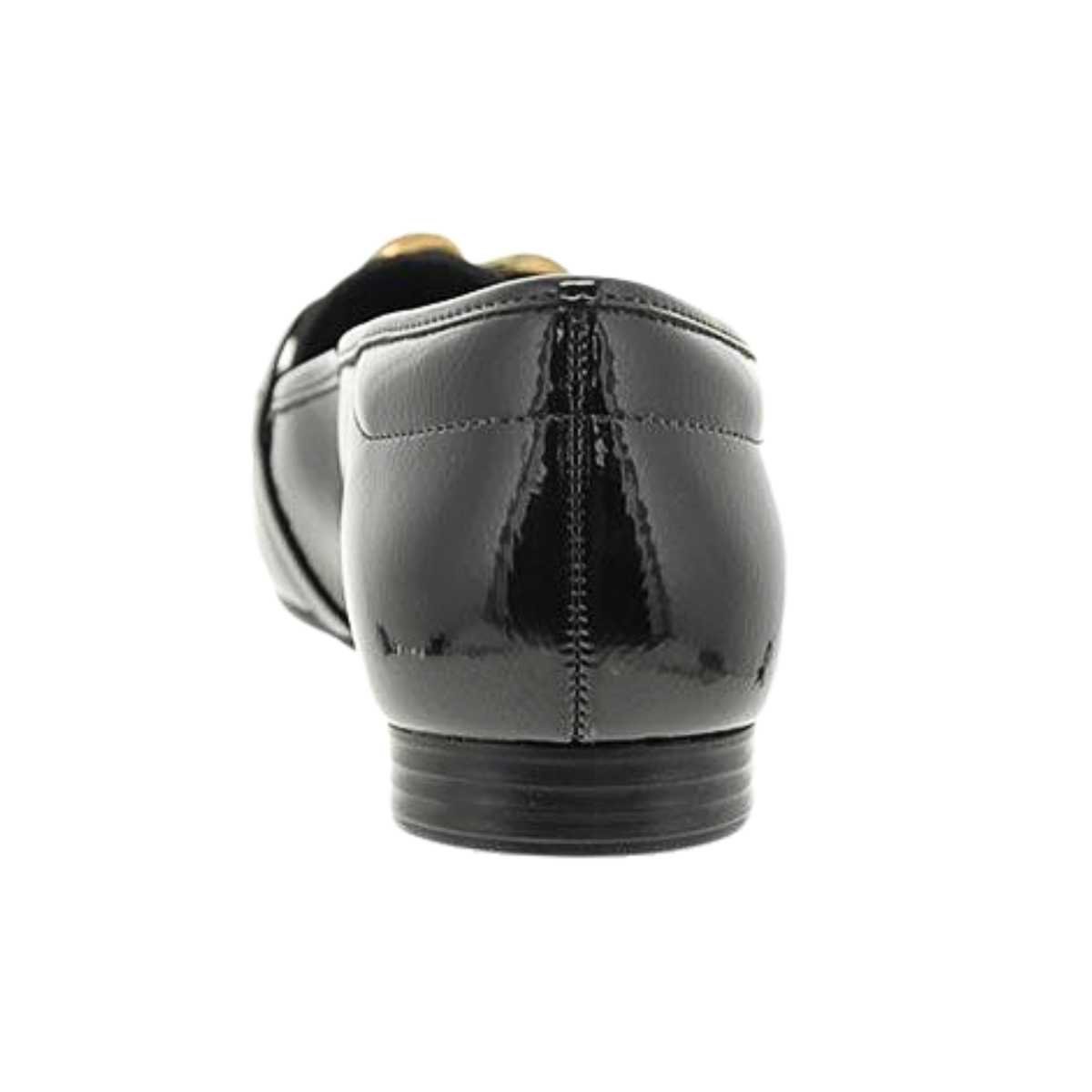 Sapato Feminino Beira Rio Mocassim Social Verniz 4324.102 Preto 5