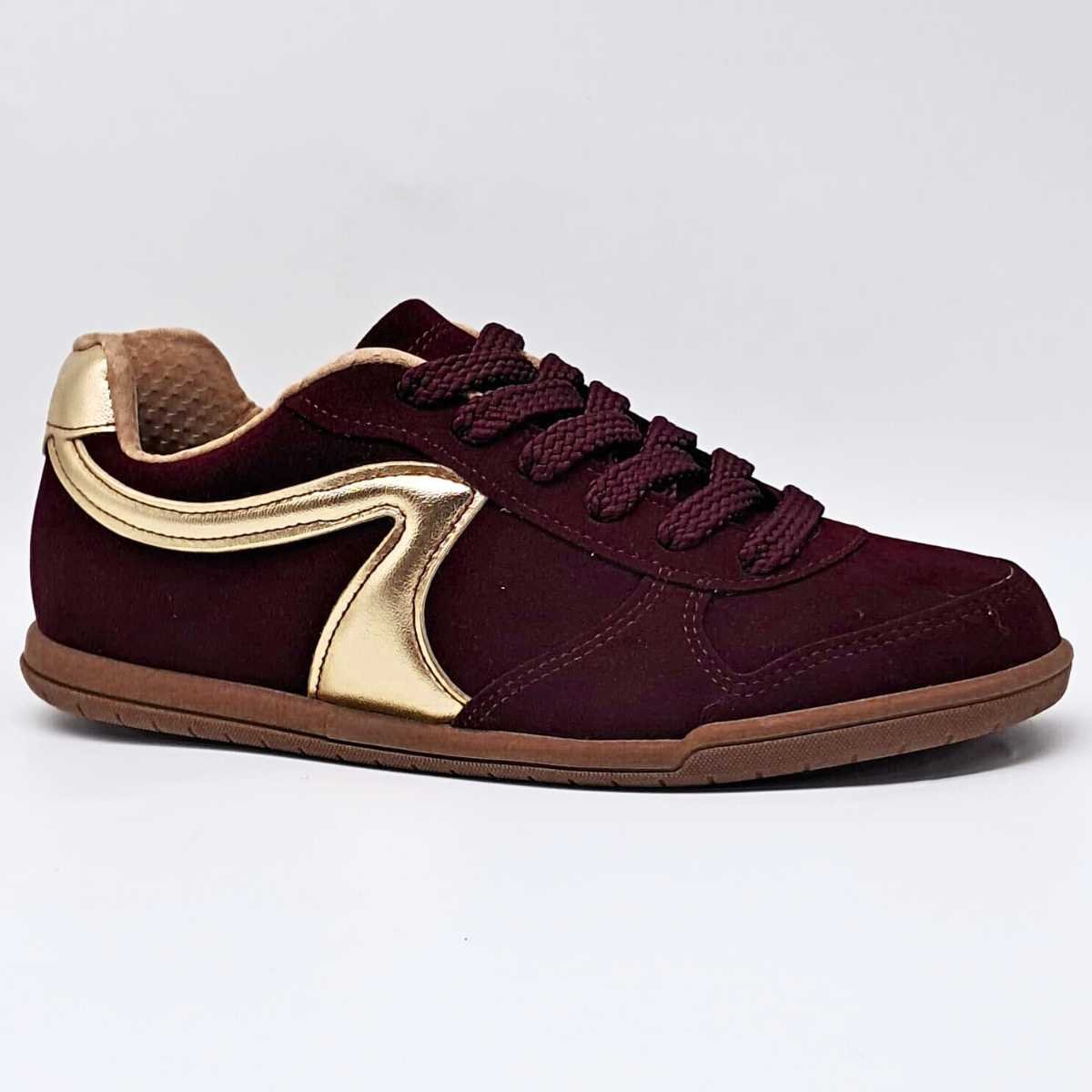 Tênis Feminino Beira Rio Casual Metalizado Confy 4326.301