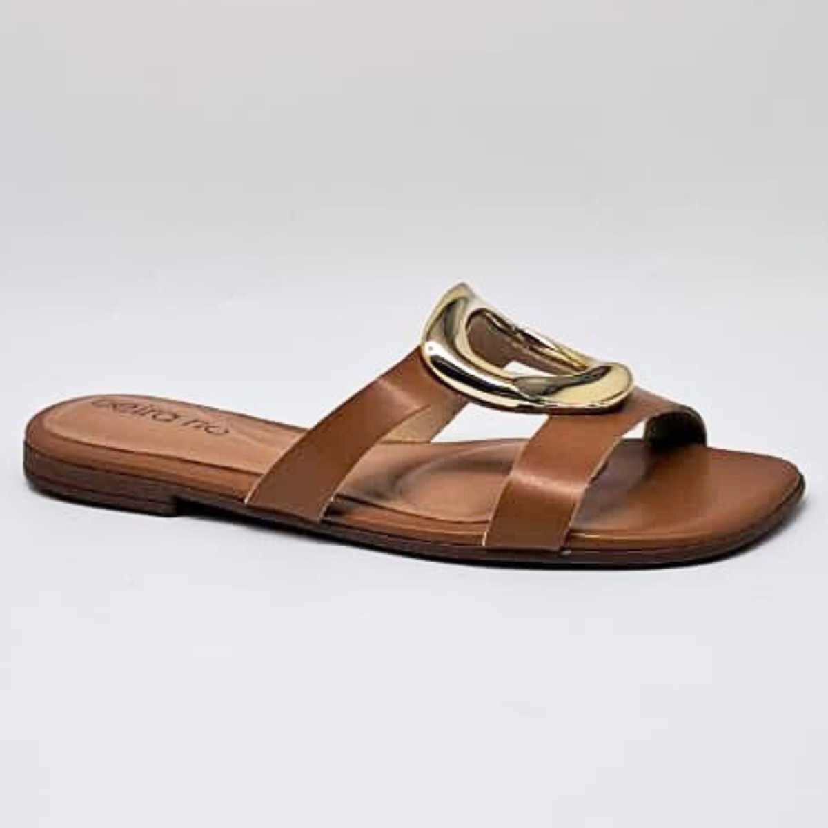 Chinelo Rasteira Feminina Beira Rio Estilosa e Confortáve 8560.101