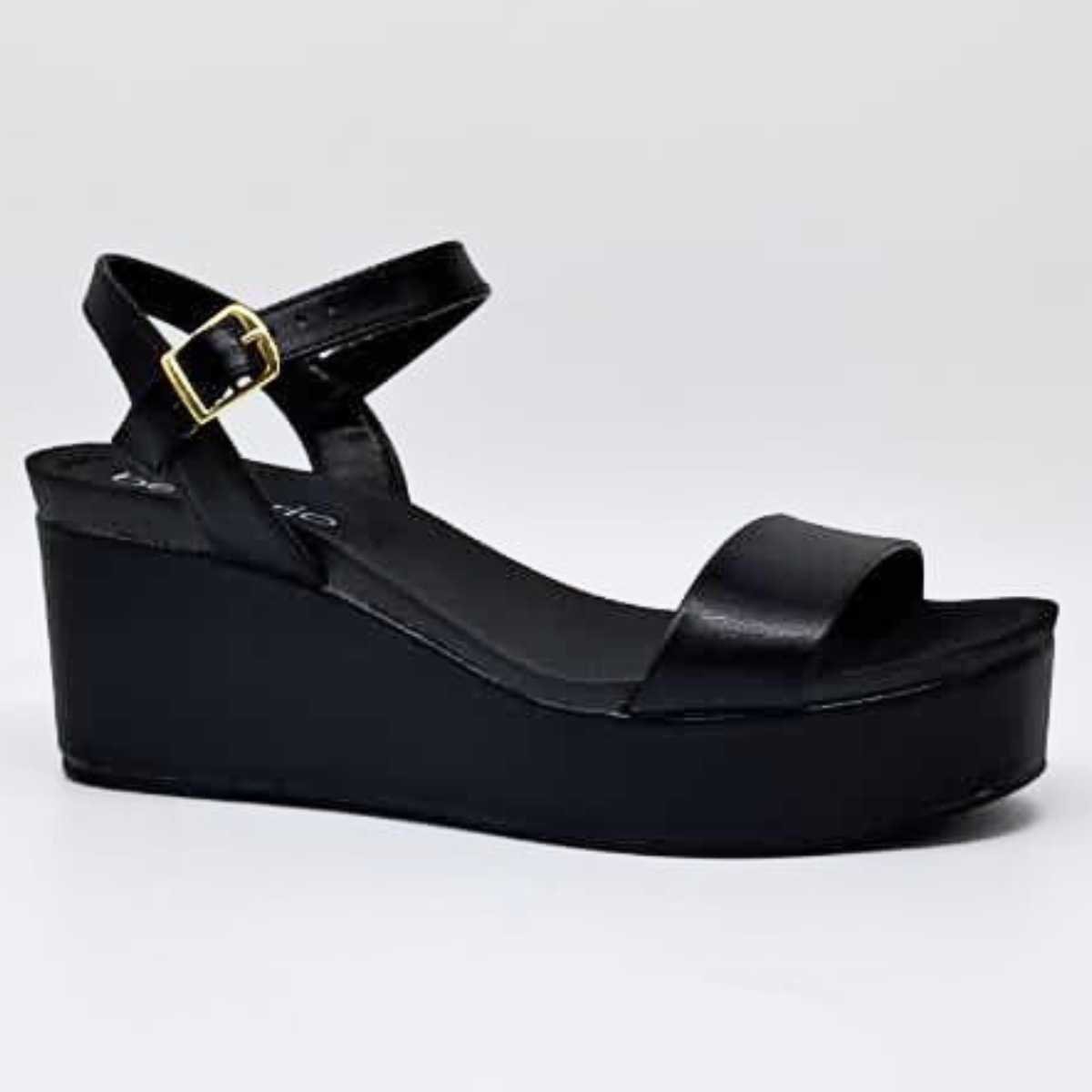 Sandália Feminino Beira Rio Anabela Confy Leve 8407.135