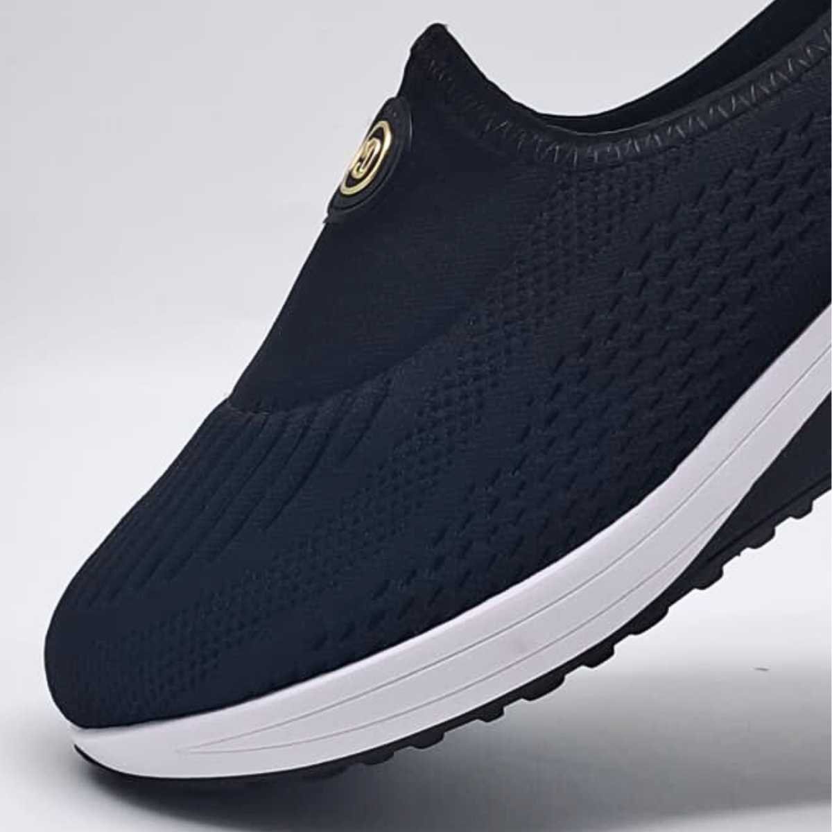 Tênis Calce Fácil Sola Gel Feminino Modare 7320.217 Preto 5