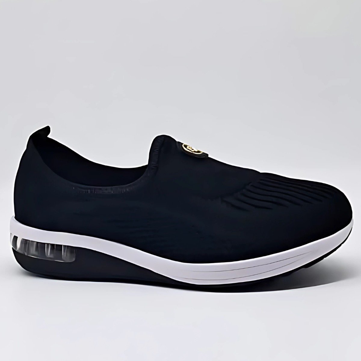 Tênis Calce Fácil Sola Gel Feminino Modare 7320.217 Preto 8