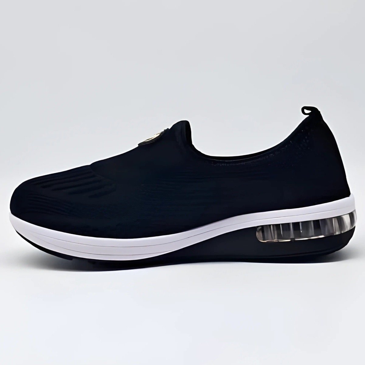 Tênis Calce Fácil Sola Gel Feminino Modare 7320.217 Preto 9