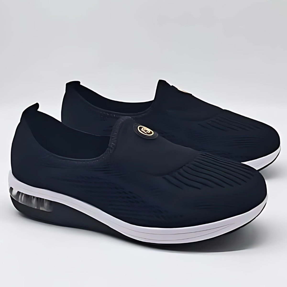 Tênis Calce Fácil Sola Gel Feminino Modare 7320.217 Preto 10