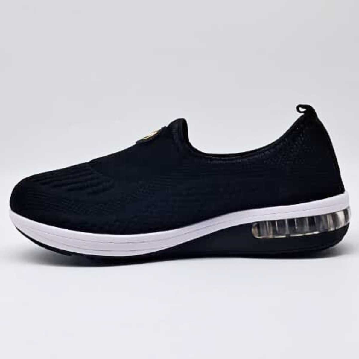 Tênis Calce Fácil Sola Gel Feminino Modare 7320.217 Preto 2