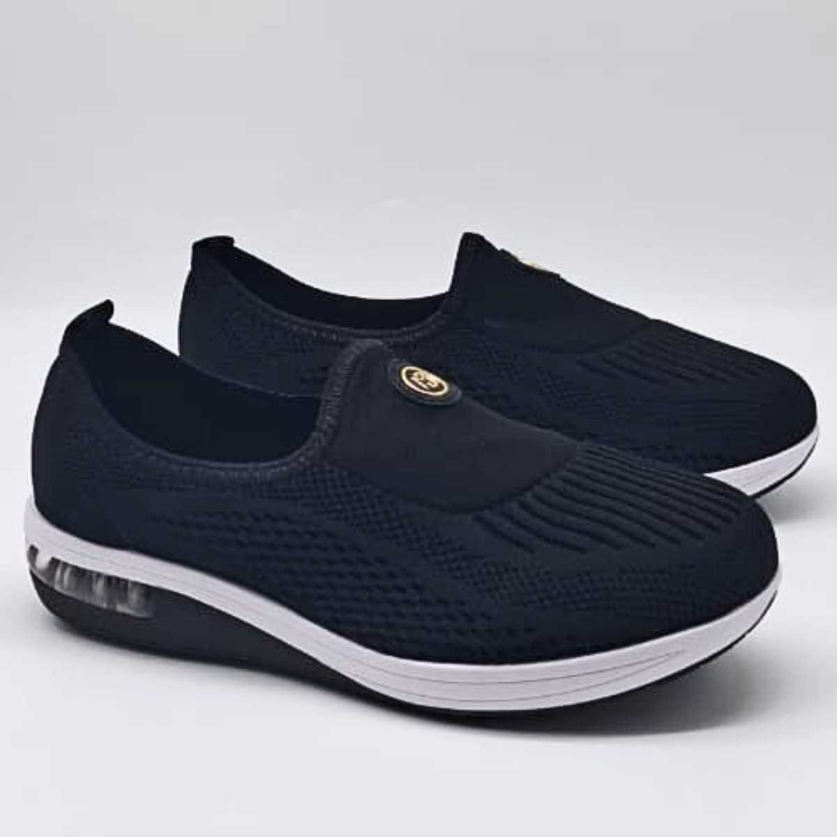 Tênis Calce Fácil Sola Gel Feminino Modare 7320.217 Preto 3