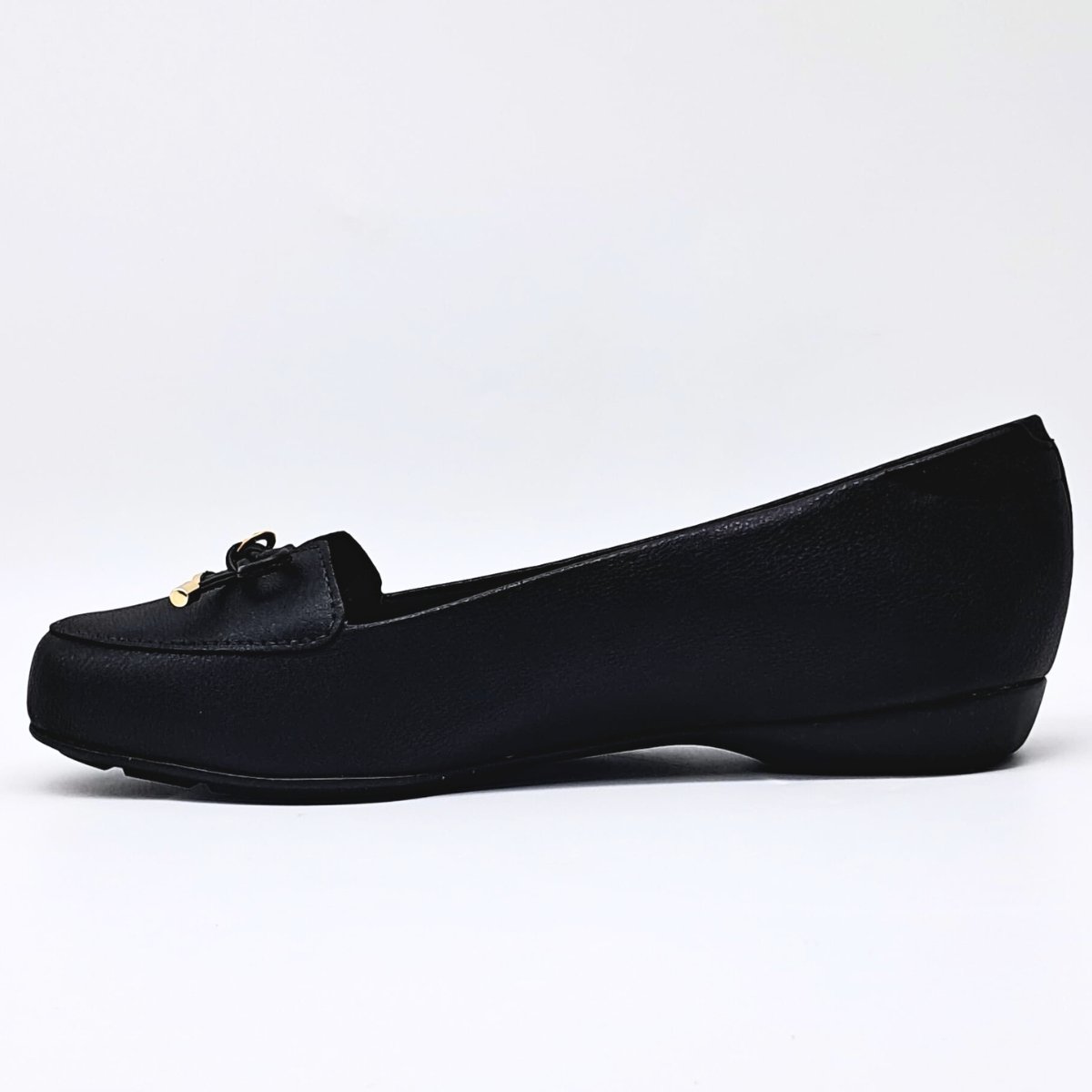 Sapatilha Feminina Modare Mocassim Laço Confy Leve 7016.461 Preto 3