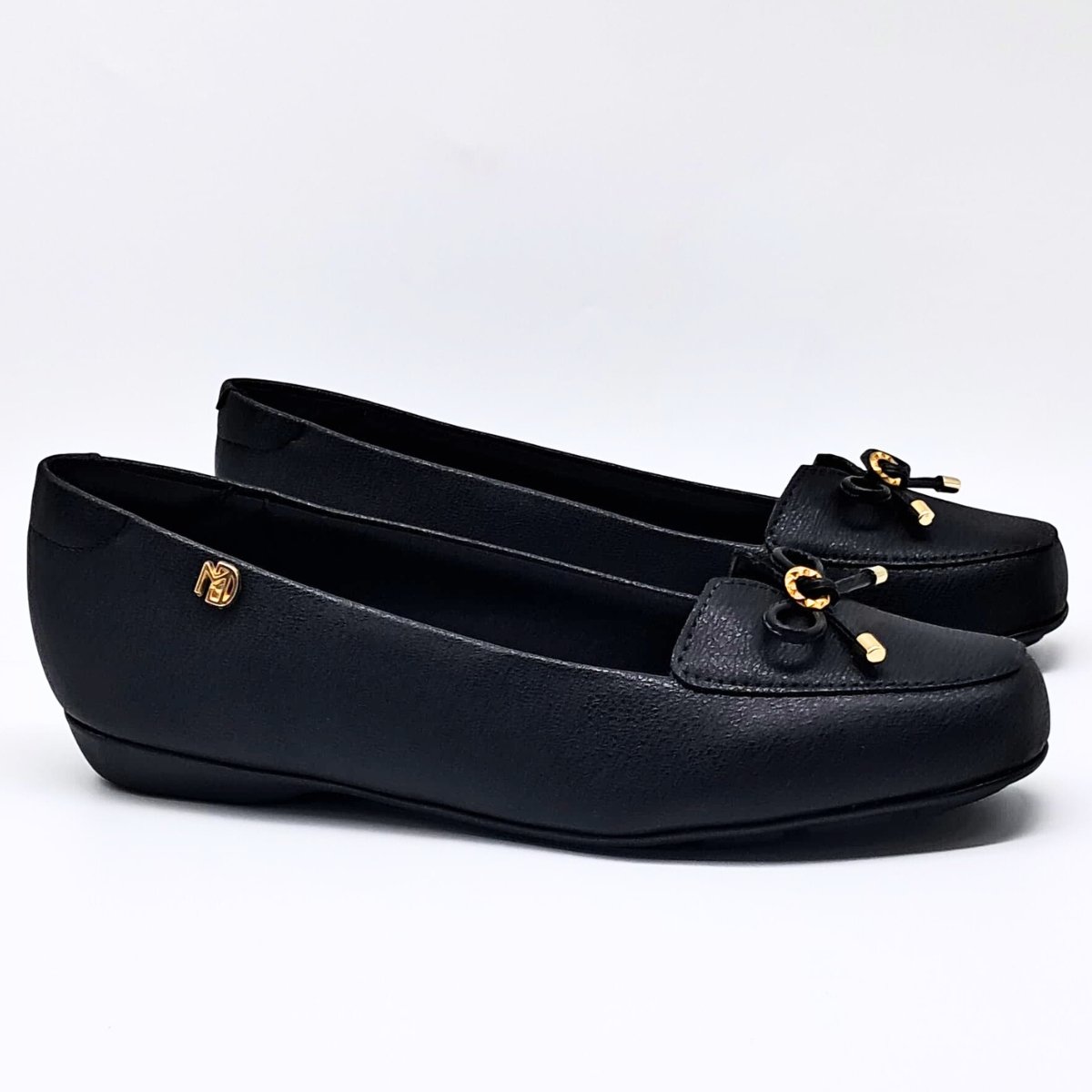 Sapatilha Feminina Modare Mocassim Laço Confy Leve 7016.461 Preto 4