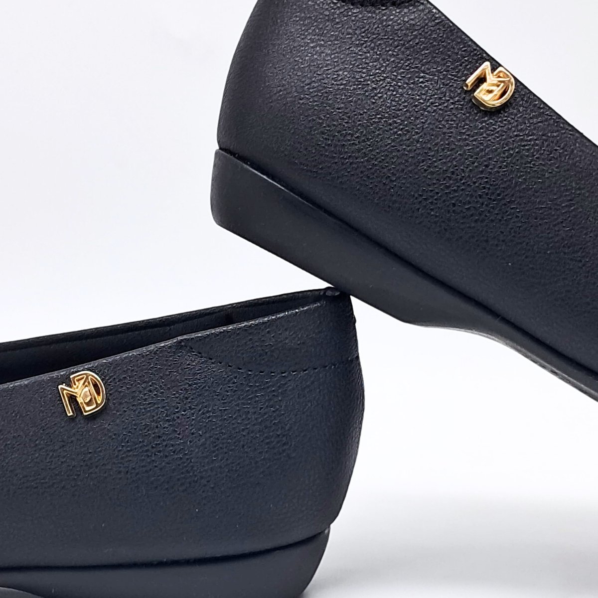 Sapatilha Feminina Modare Mocassim Laço Confy Leve 7016.461 Preto 6