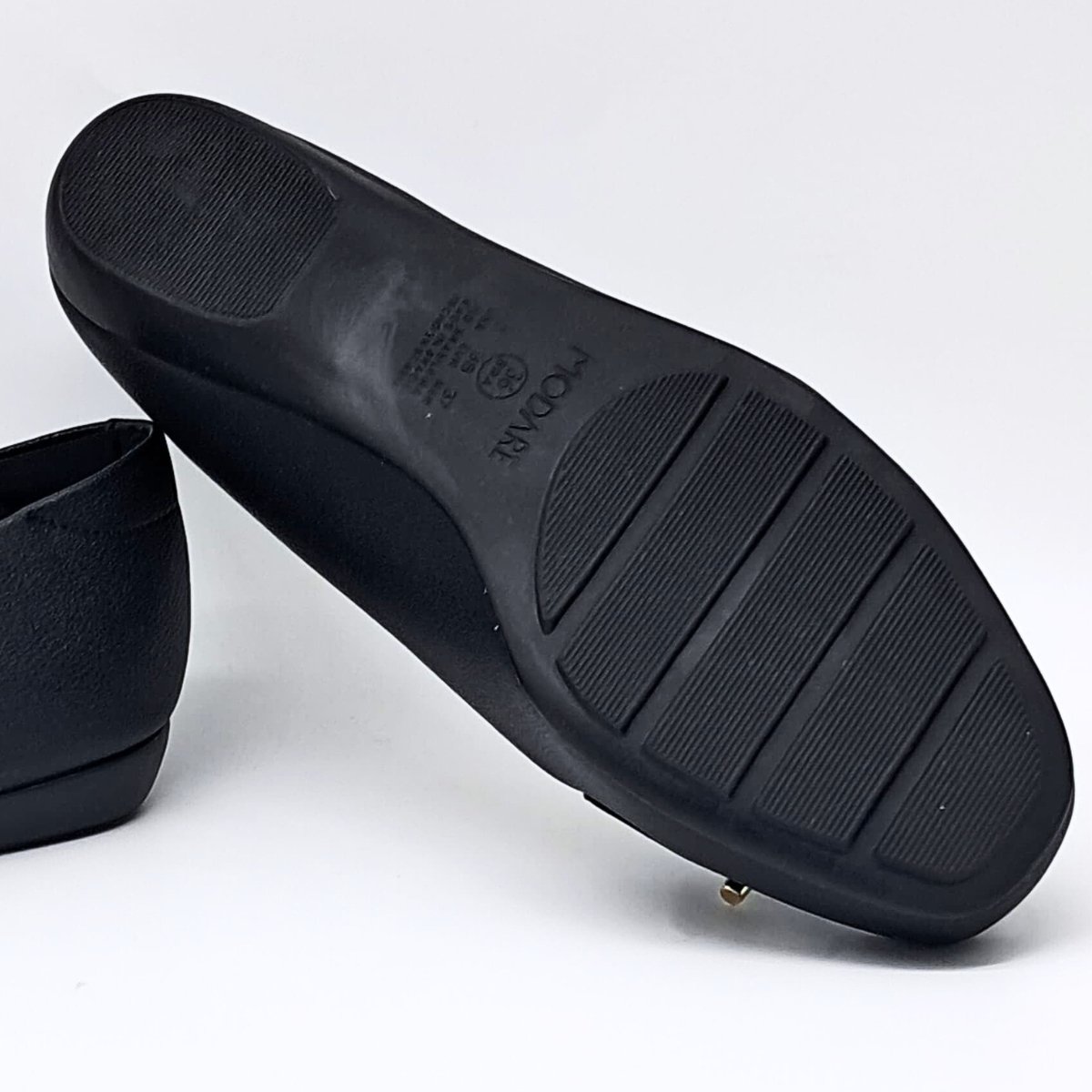 Sapatilha Feminina Modare Mocassim Laço Confy Leve 7016.461 Preto 8