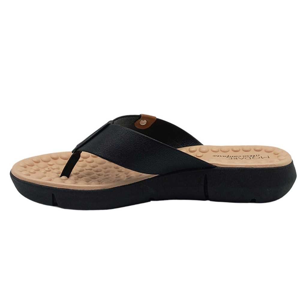 Tamanco Modare Feminina Confortável Ortopédico 7142.106 Preto 3
