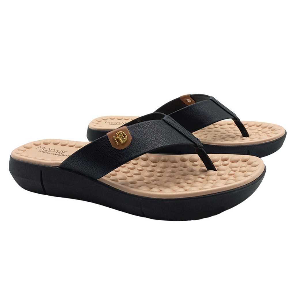 Tamanco Modare Feminina Confortável Ortopédico 7142.106 Preto 4