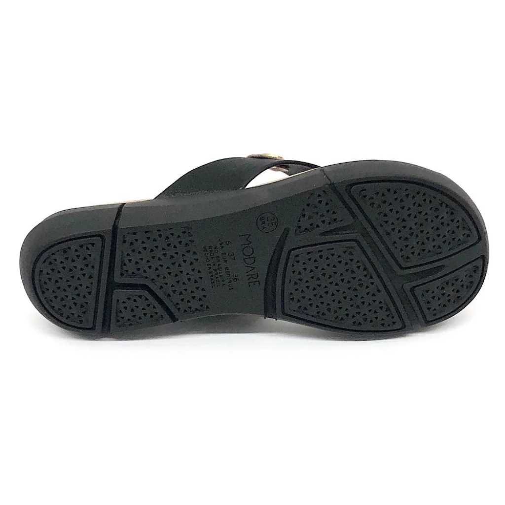 Tamanco Modare Feminina Confortável Ortopédico 7142.106 Preto 7