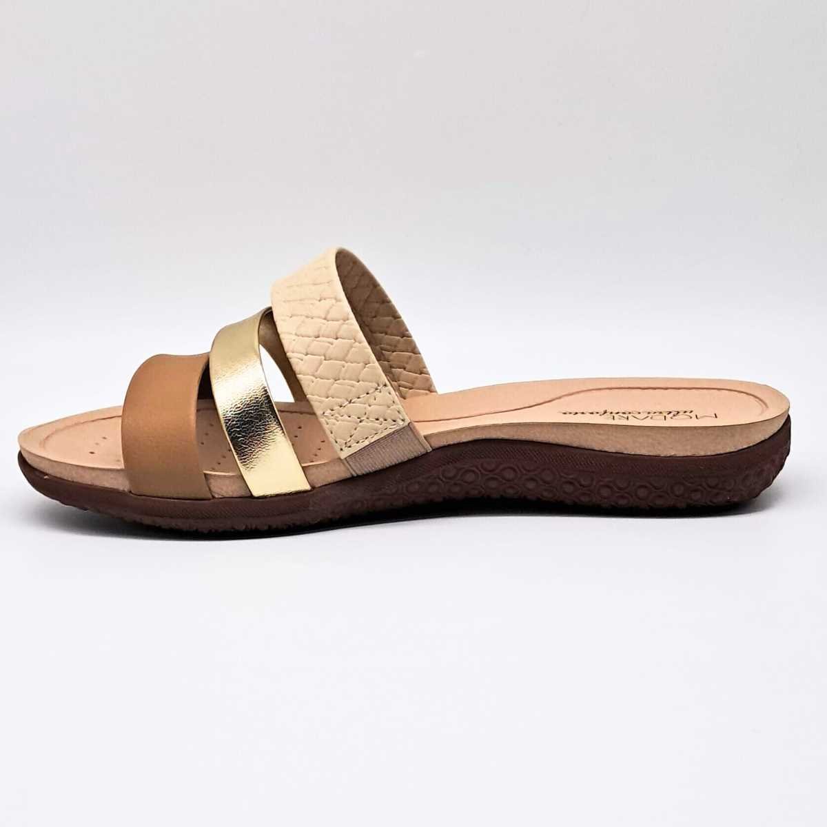 Sandália Feminino Modare Tamanco Casual Confortável 7125.200 2