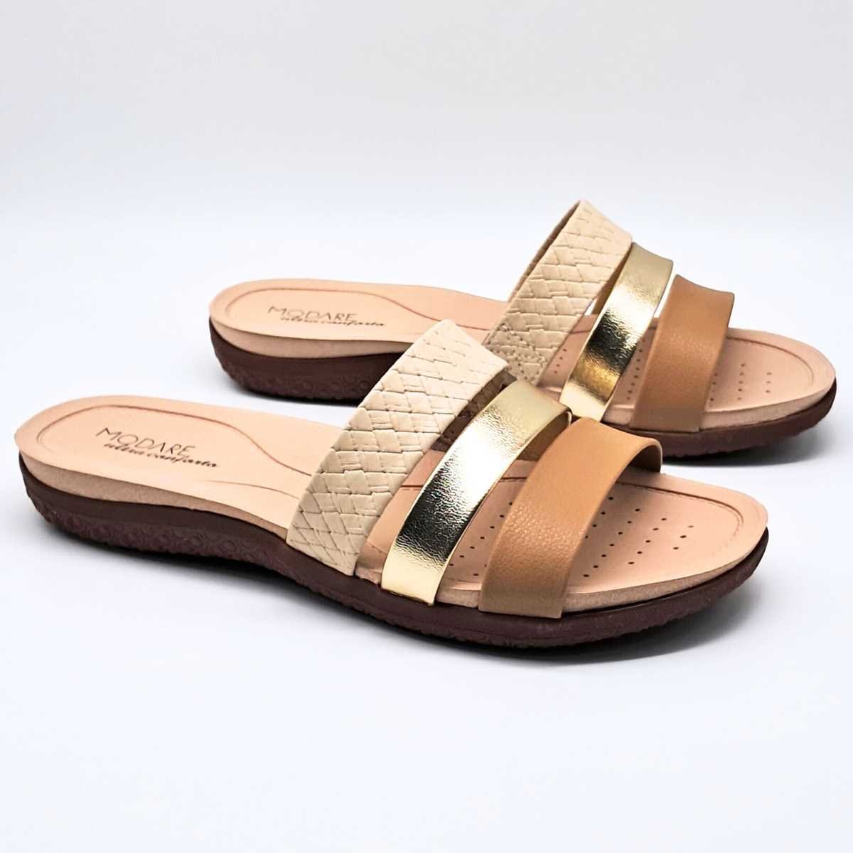 Sandália Feminino Modare Tamanco Casual Confortável 7125.200 3