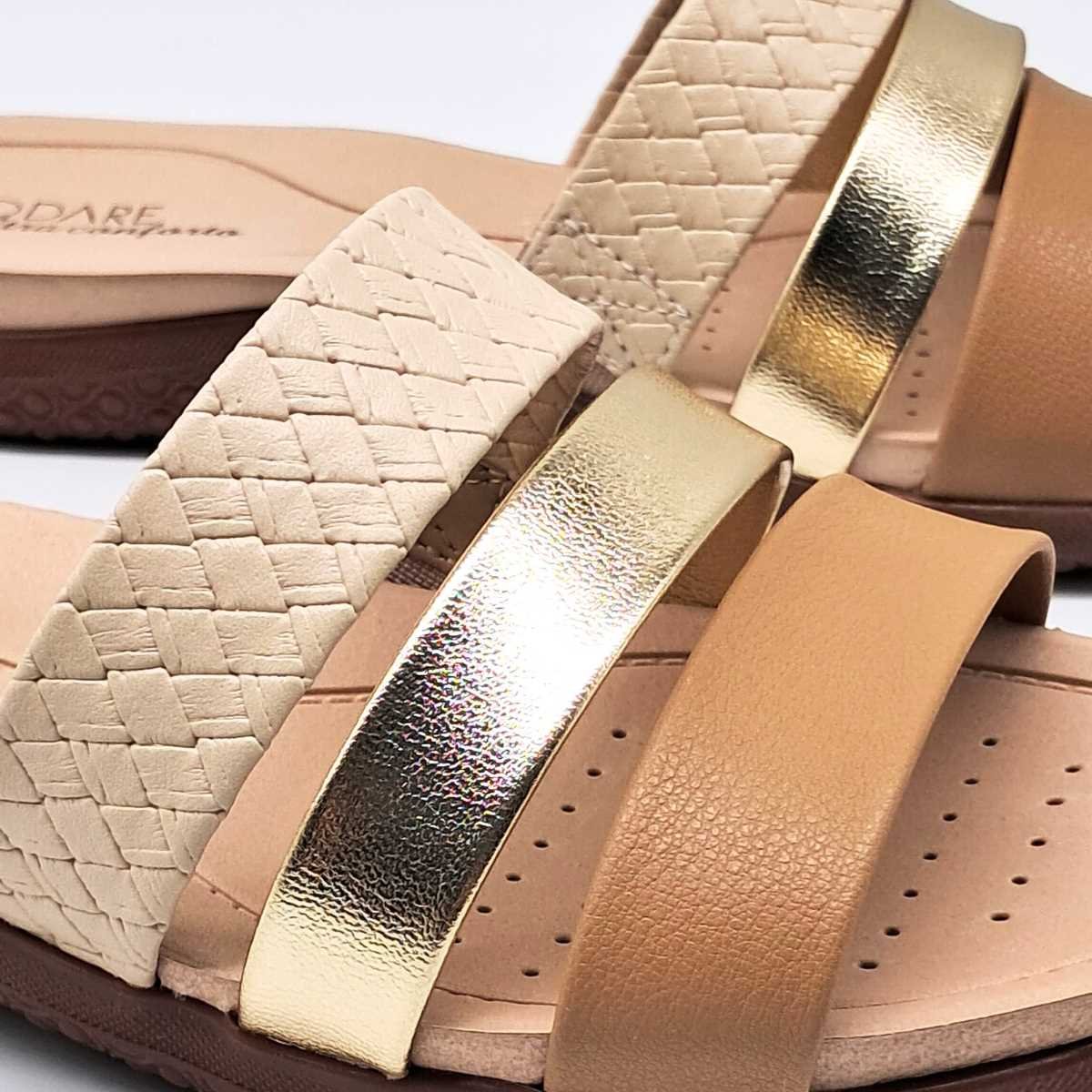 Sandália Feminino Modare Tamanco Casual Confortável 7125.200 4