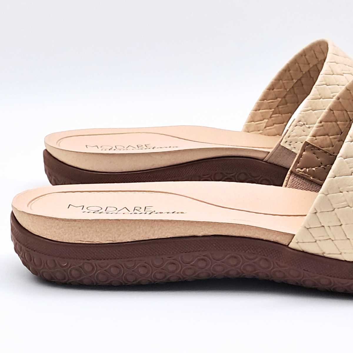 Sandália Feminino Modare Tamanco Casual Confortável 7125.200 6