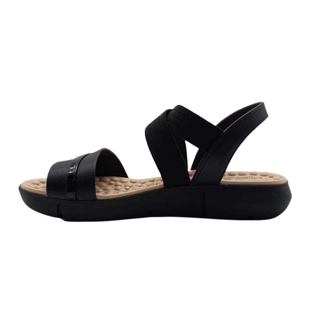 Sandália Feminina Modare Papete Conforto Casual Leve 7142.102 Preto 3