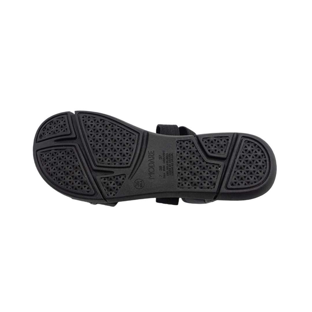 Sandália Feminina Modare Papete Conforto Casual Leve 7142.102 Preto 6