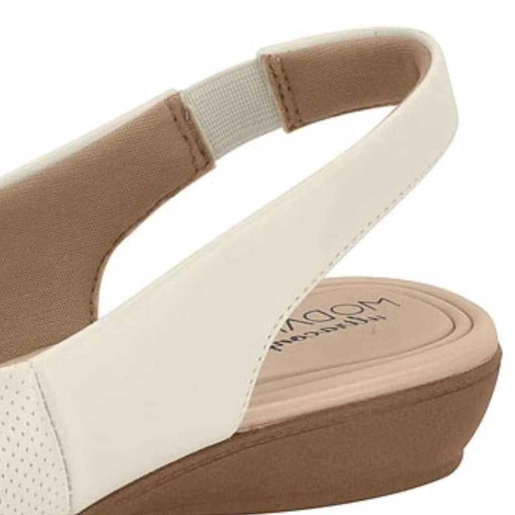 Sandália Anabela Feminino Modare 7127.253 Branco 4