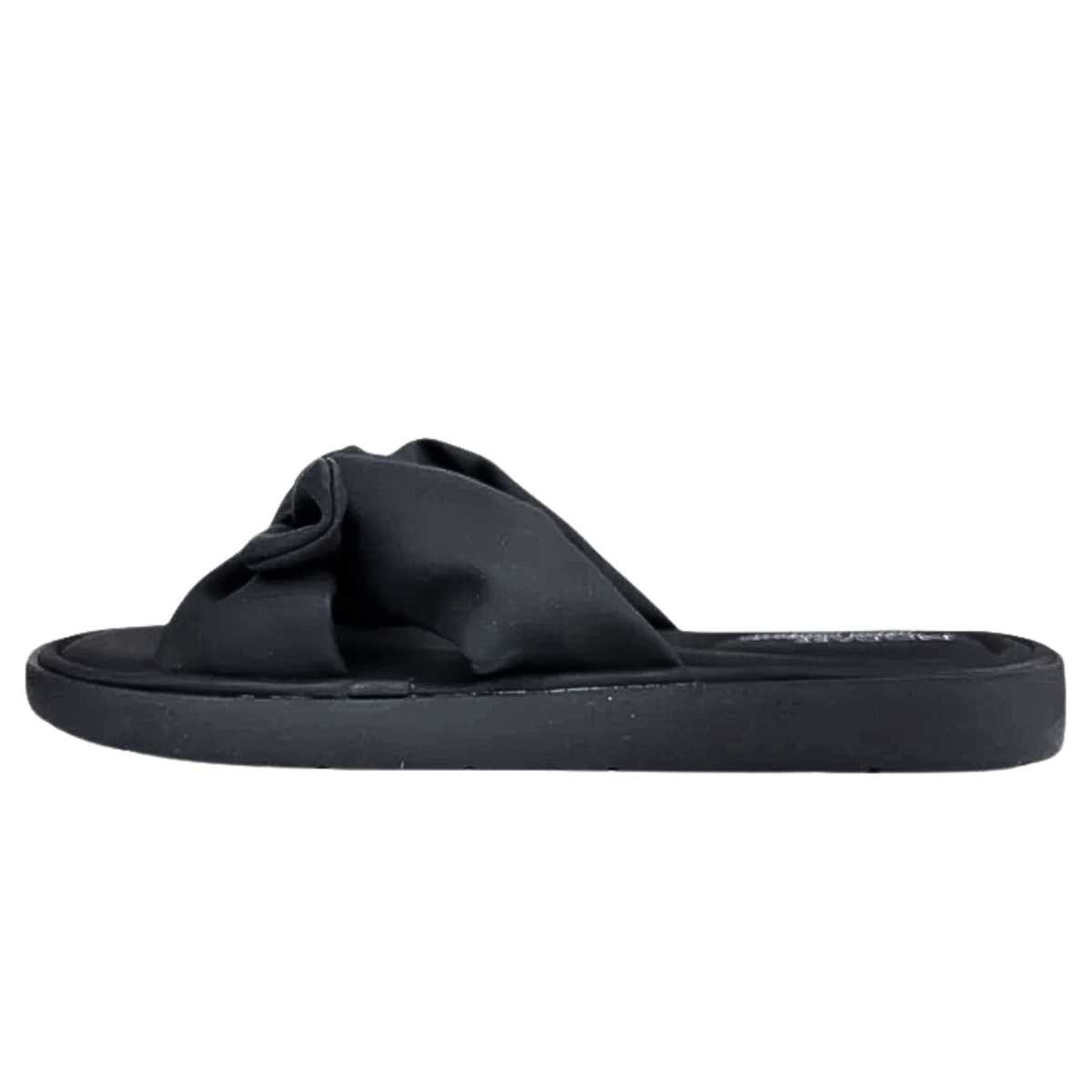 Sandália Feminina Modare Rasteira Flatform Conforto Slide 7208.101 Preto 4