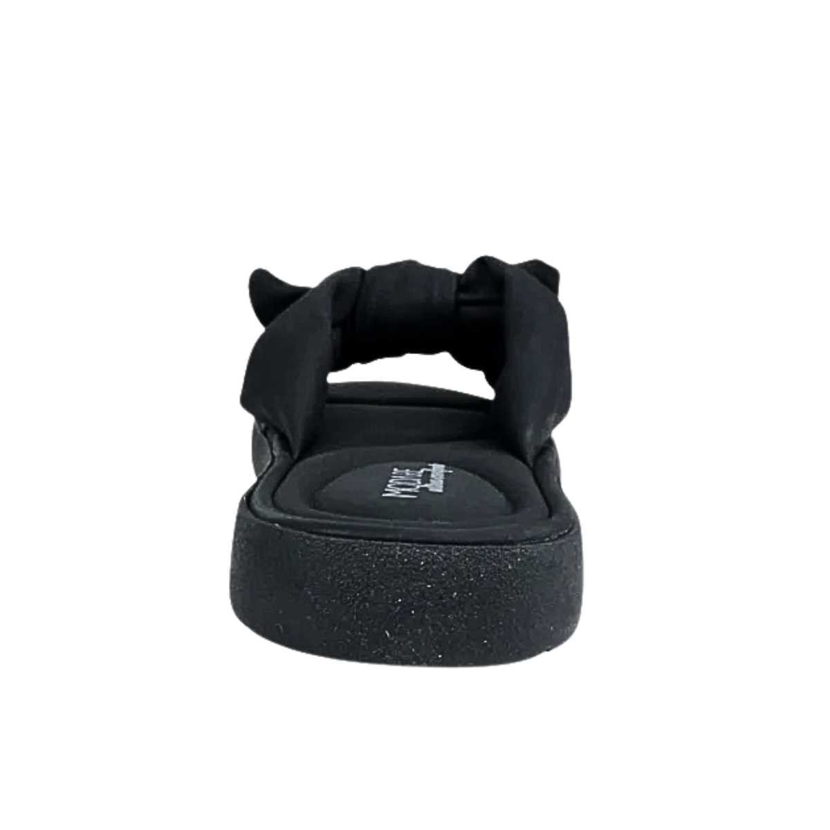 Sandália Feminina Modare Rasteira Flatform Conforto Slide 7208.101 Preto 8