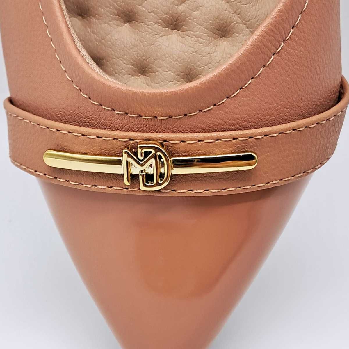 Sapatilha Feminino Modare Ultraconforto Bico Fino 7334.244 Bege 6