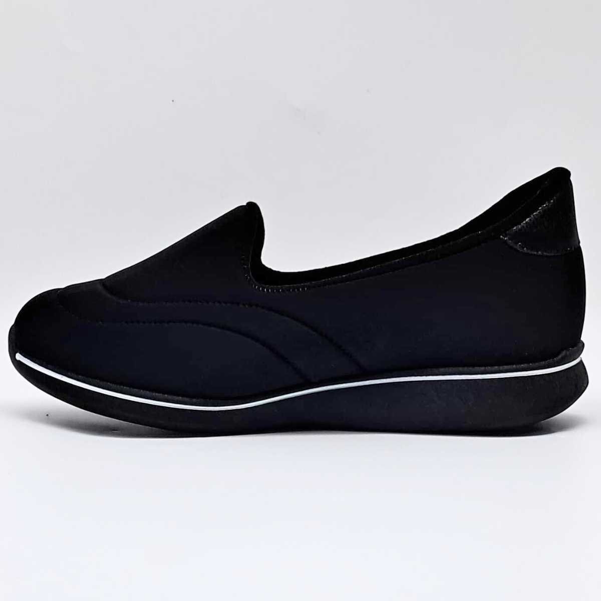Tênis Feminino Modare Slip On Casual Ultraconforto 7358.222 Preto 3