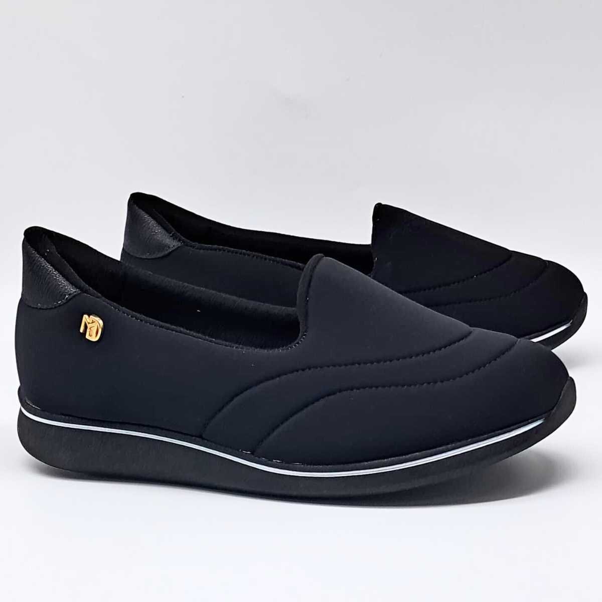 Tênis Feminino Modare Slip On Casual Ultraconforto 7358.222 Preto 4