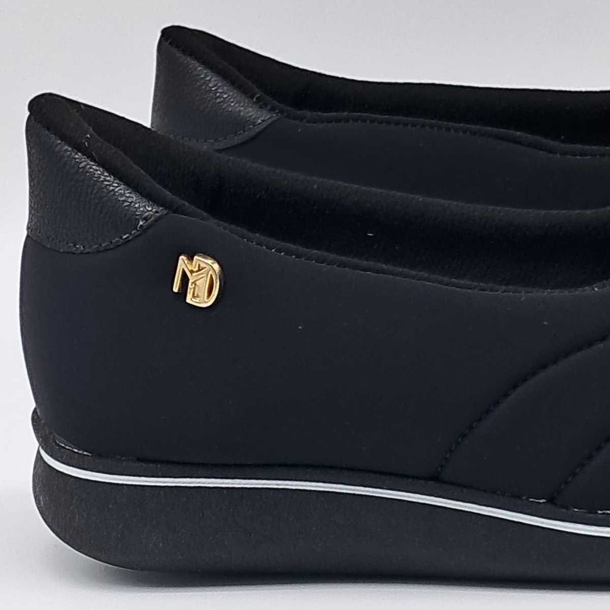 Tênis Feminino Modare Slip On Casual Ultraconforto 7358.222 Preto 6