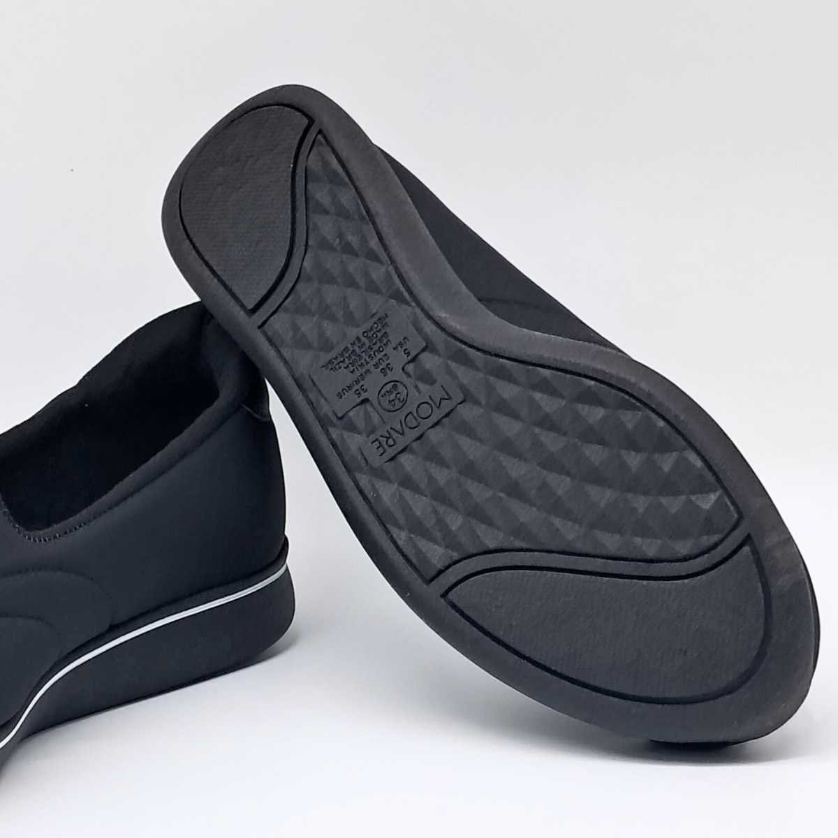 Tênis Feminino Modare Slip On Casual Ultraconforto 7358.222 Preto 7