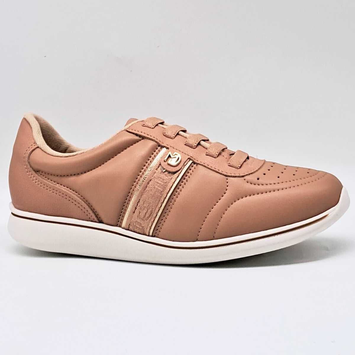 Tênis Feminino Modare Casual Cadarço Elástico Confy 7358.233