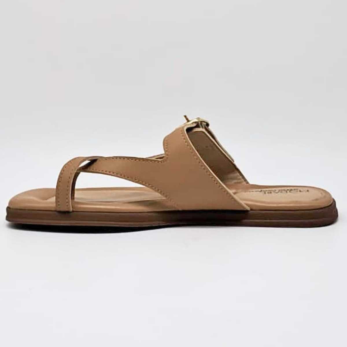 Sandália Feminina Modare Corforto Casual Leve 7212.100 Marrom 2