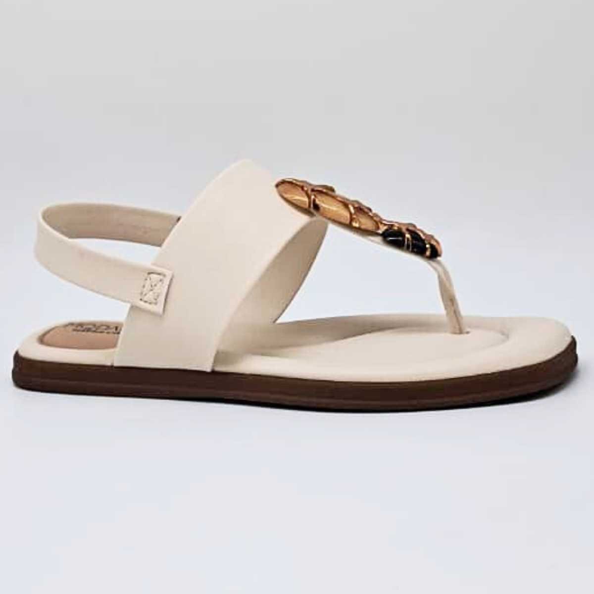 Sandália Feminina Modare Rasteira Casual Ortopédica 7212.103