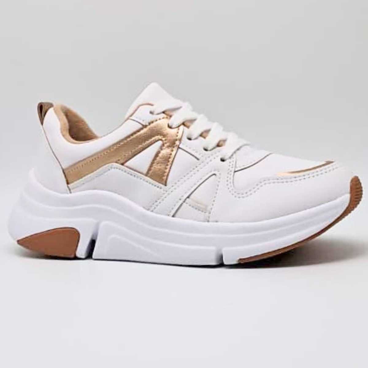 Tênis Feminino Modare Jogging Estilo Confy Casual 7401.102 Branco 2