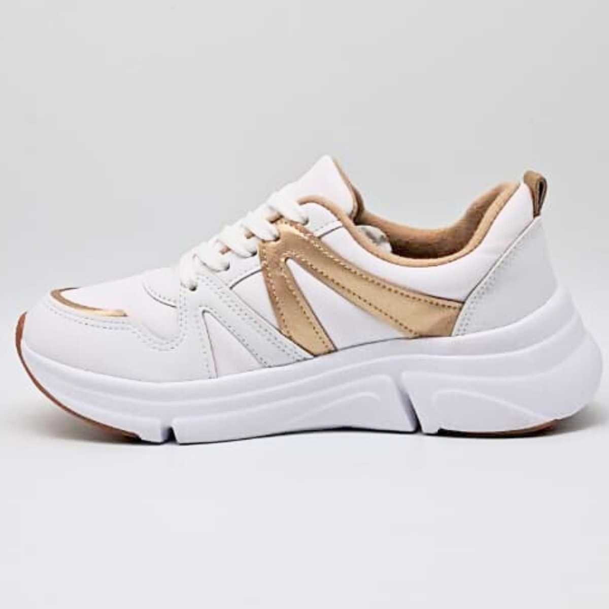 Tênis Feminino Modare Jogging Estilo Confy Casual 7401.102 Branco 3